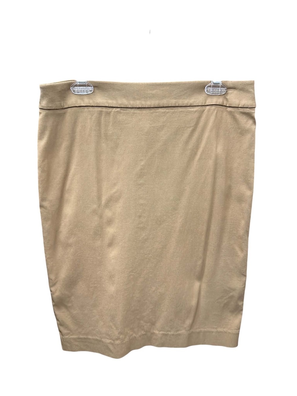 cleo Neutral Beige Pencil Skirt Size M